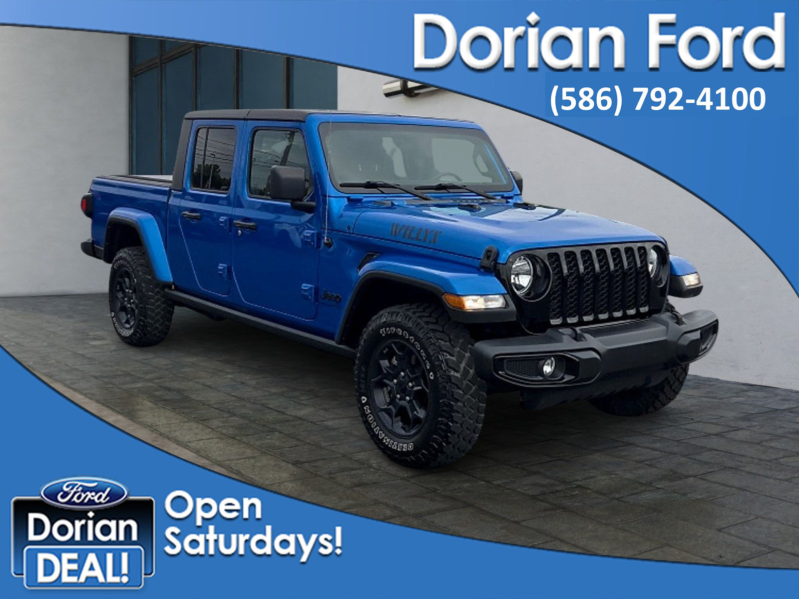Used 2023 Jeep Gladiator Sport