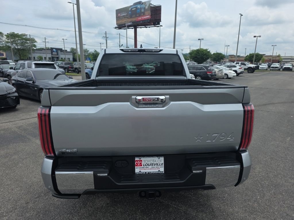 New 2026 Toyota Tundra 1794 Edition AWD/4WD image 6