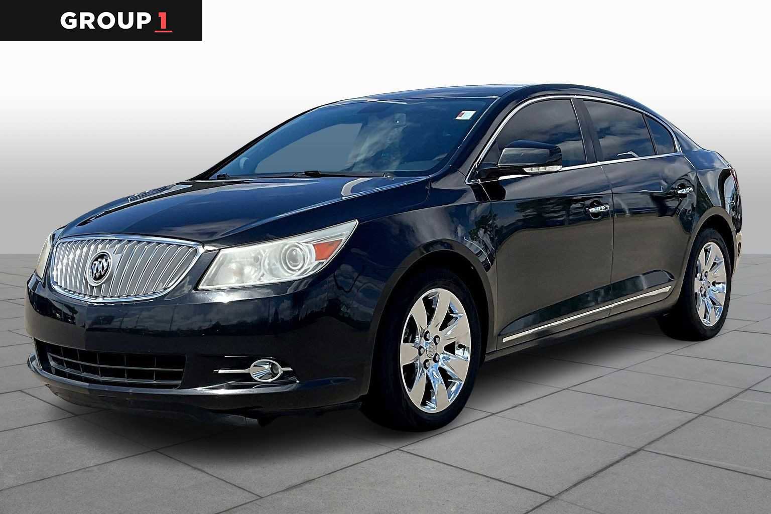 Used 2012 Buick LaCrosse Premium w/ Driver Confidence Package video 1