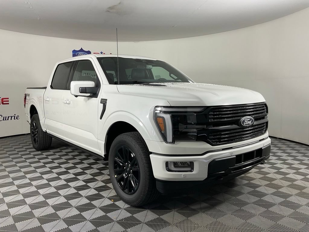 New 2026 Ford F150 Platinum w/ Equipment Group 702A High
