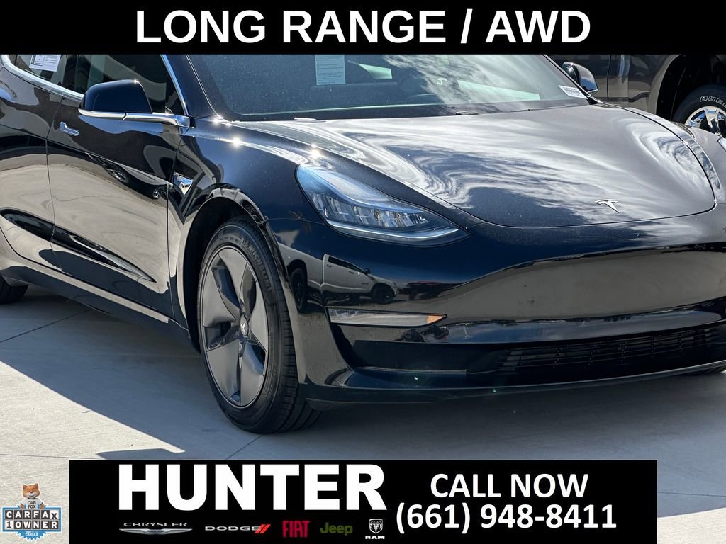 Used 2019 Tesla Model 3 Long Range image 11