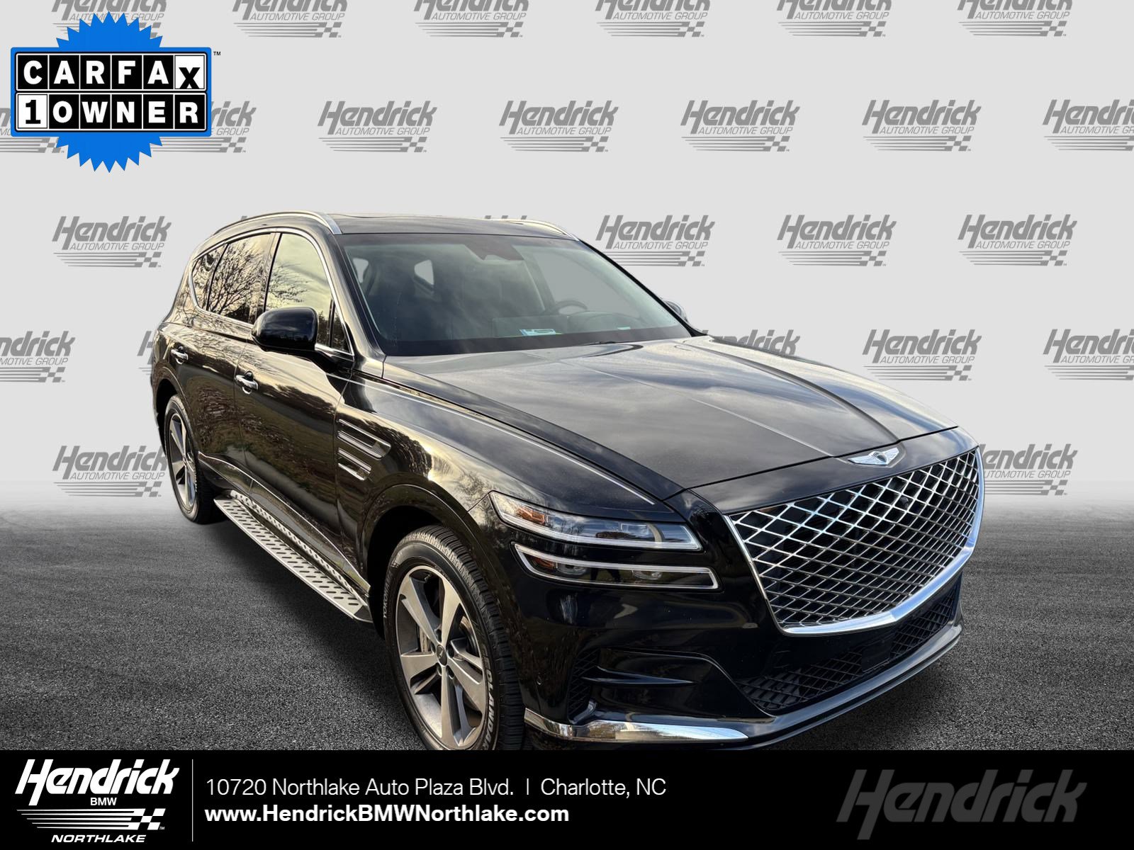 Used 2021 Genesis GV80 3.5T w/ Advanced Package 06