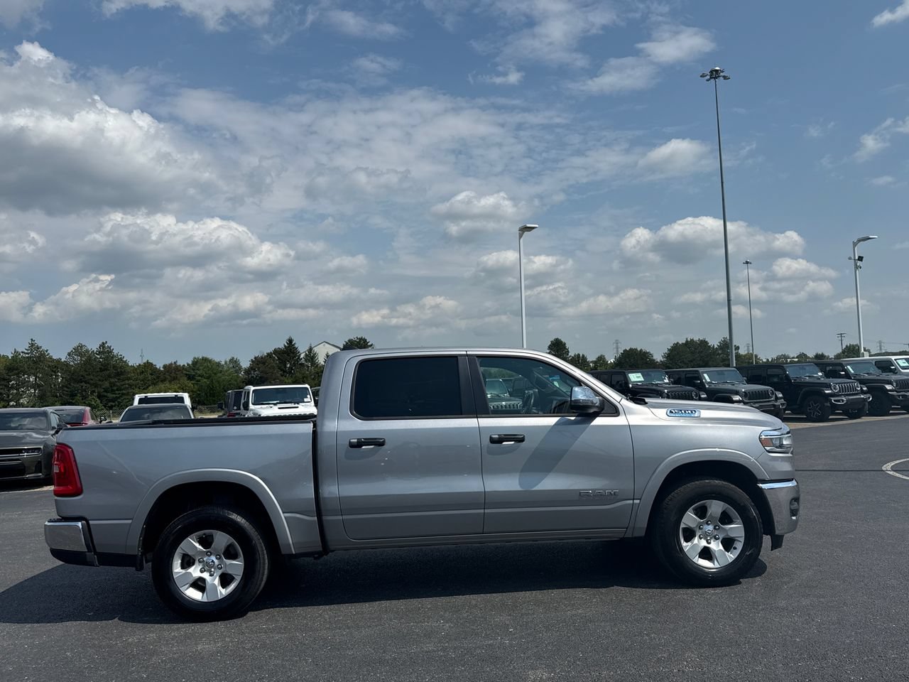 Used 2025 RAM 1500 Big Horn AWD/4WD image 2