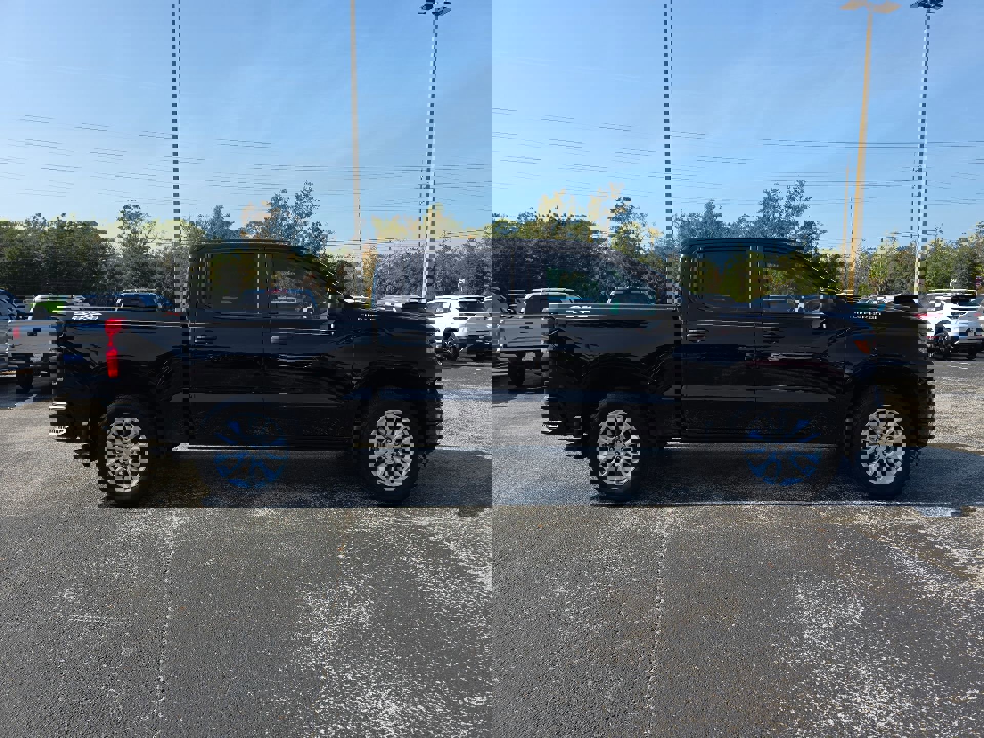 New 2026 Chevrolet Silverado 1500 Custom image 3