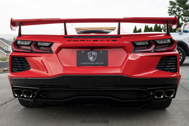 Used 2023 Chevrolet Corvette Stingray Premium Conv w/ Z51 Performance Package RWD image 7