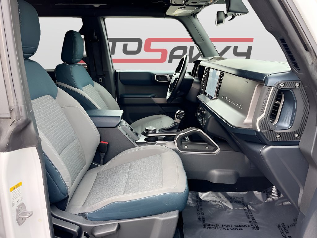 Used 2022 Ford Bronco Outer Banks AWD/4WD image 27
