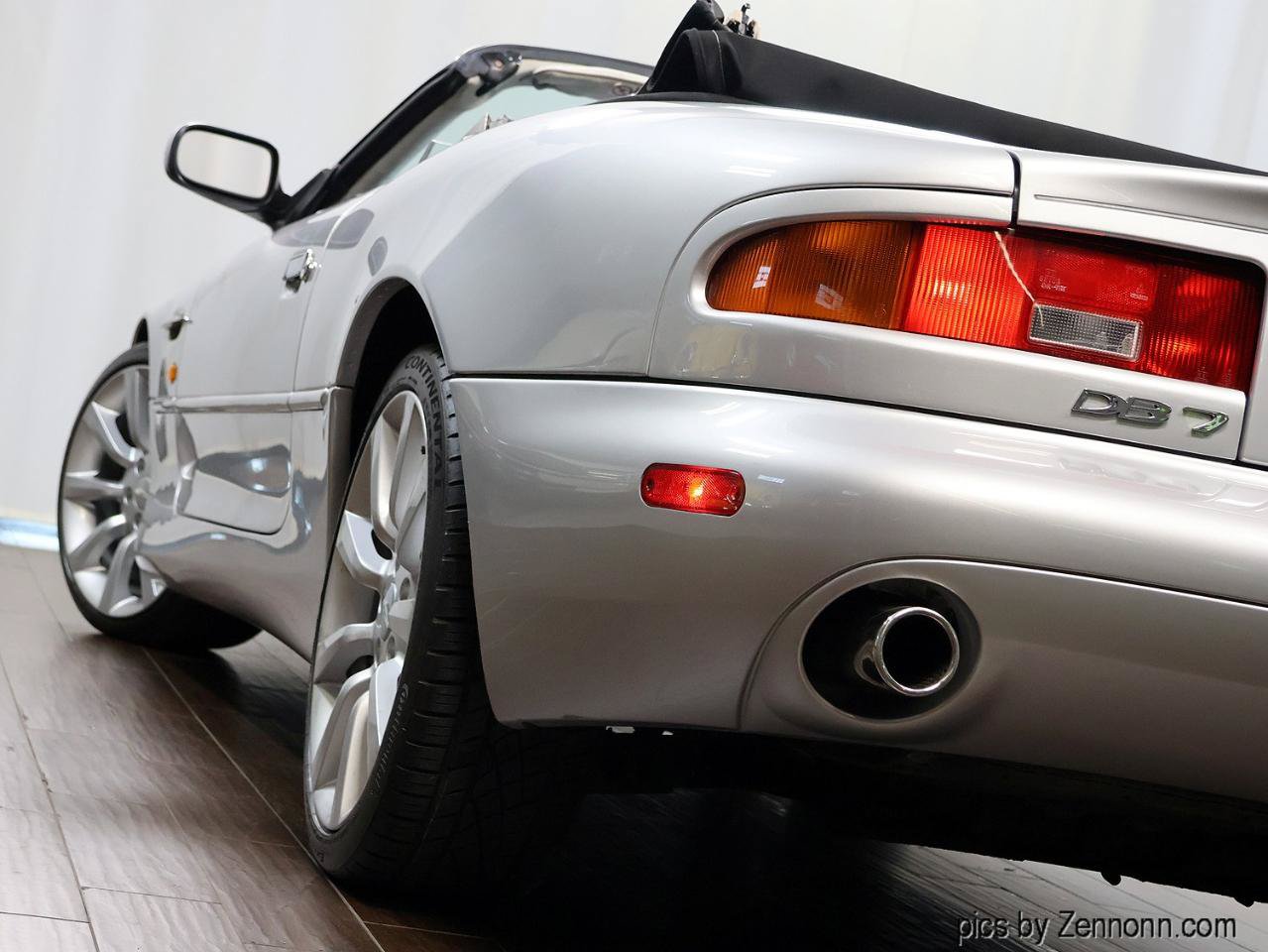 Used 2003 Aston Martin DB7 Vantage RWD image 24