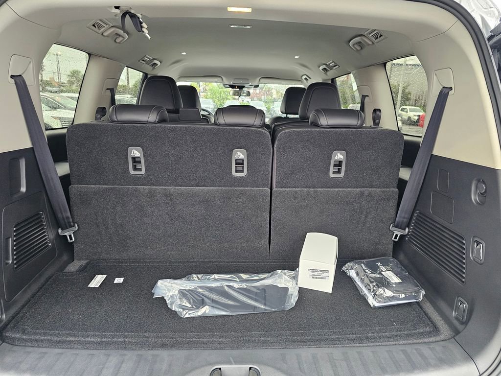 New 2026 Nissan Armada SV image 9