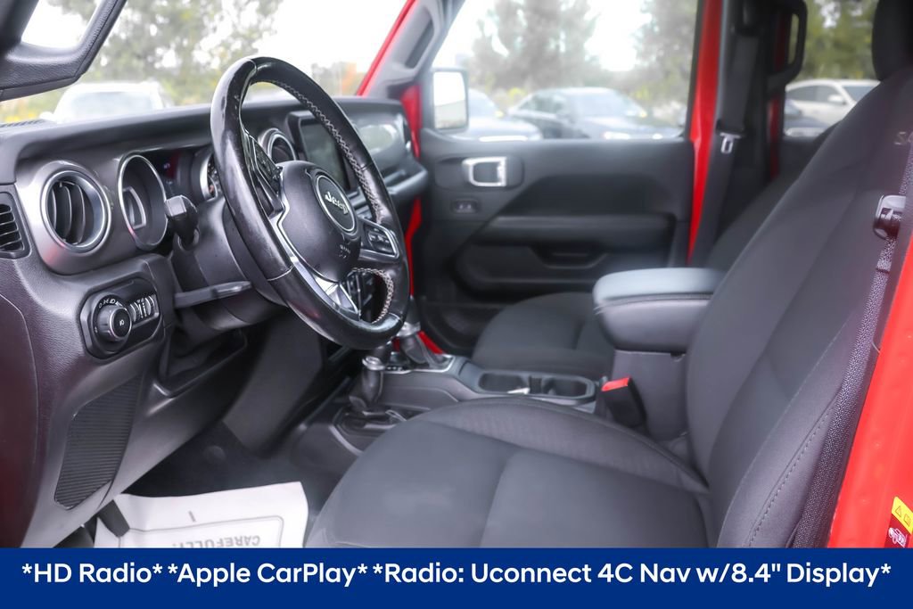 Used 2020 Jeep Wrangler Unlimited Sahara w/ Uconnect 4C Nav & Sound Group image 6