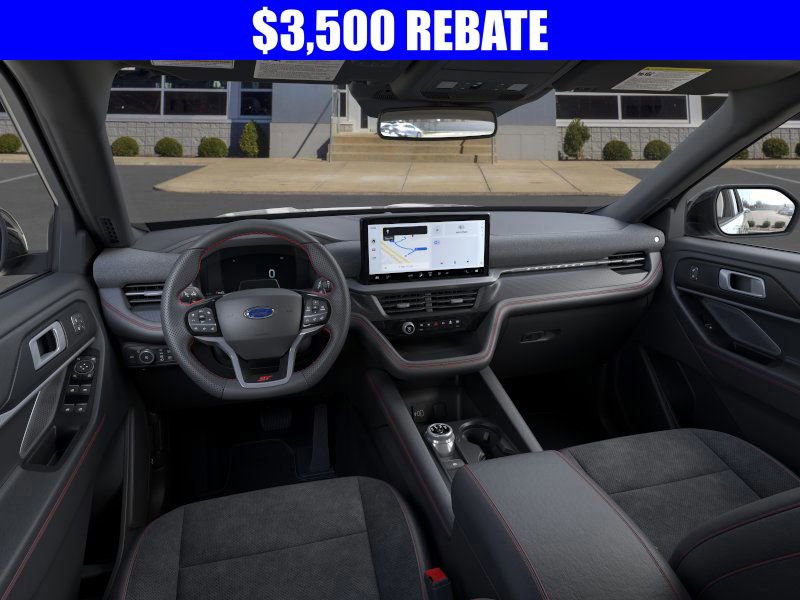 New 2026 Ford Explorer ST w/ Sun And Sound Package image 9