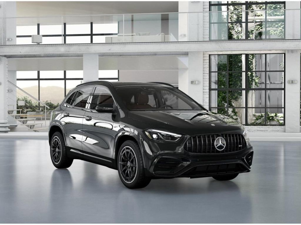 New 2026 Mercedes-Benz GLA 35 AMG 4MATIC image 10