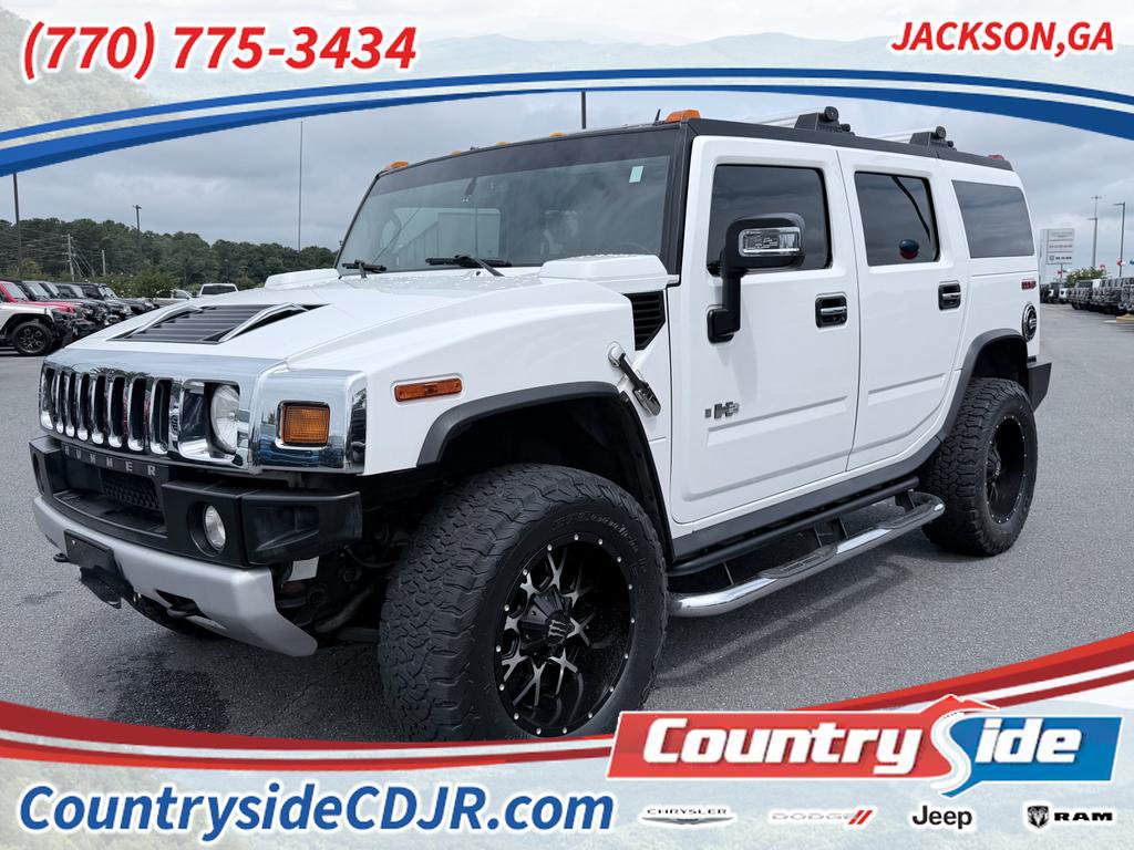 Used 2008 HUMMER H2 AWD/4WD image 1