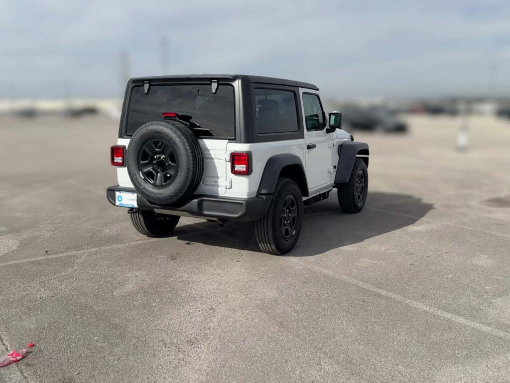 New 2026 Jeep Wrangler Sport image 11