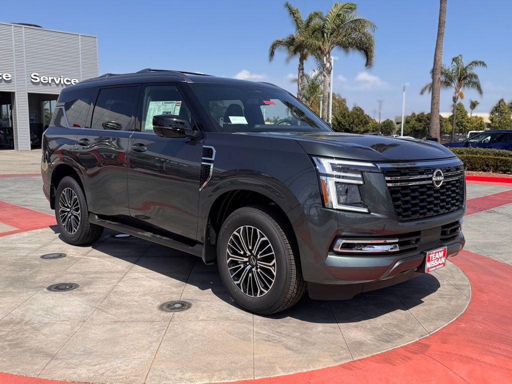 New 2026 Nissan Armada SL image 2