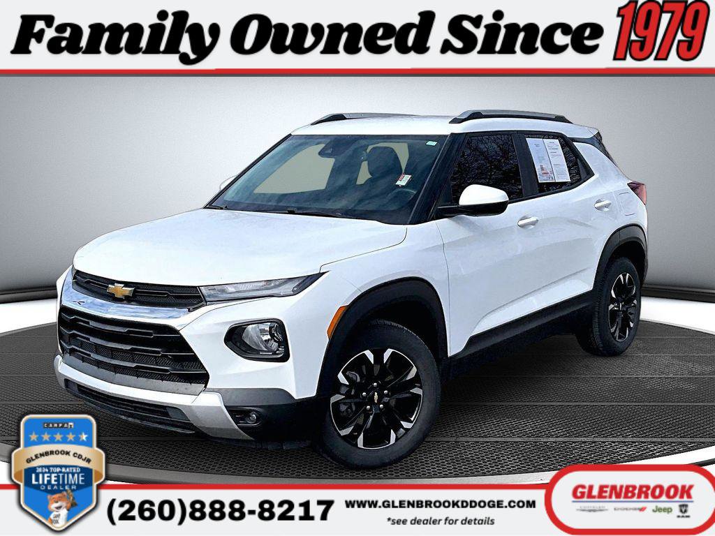 Used 2022 Chevrolet TrailBlazer LT w/ Convenience Package