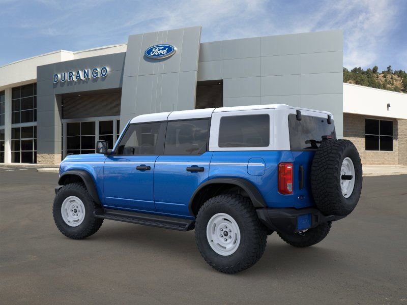 New 2026 Ford Bronco Heritage Edition AWD/4WD image 4