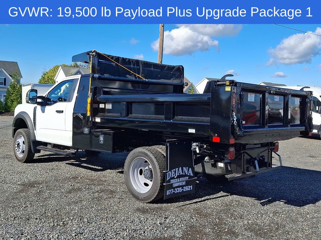 New 2025 Ford F550 4x4 Regular Cab Super Duty w/ XL Chrome Package image 4