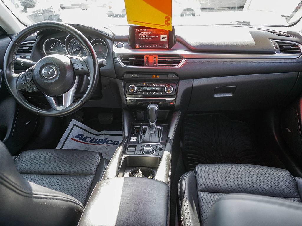 Used 2016 MAZDA MAZDA6 Touring w/ Touring Technology Package FWD image 14