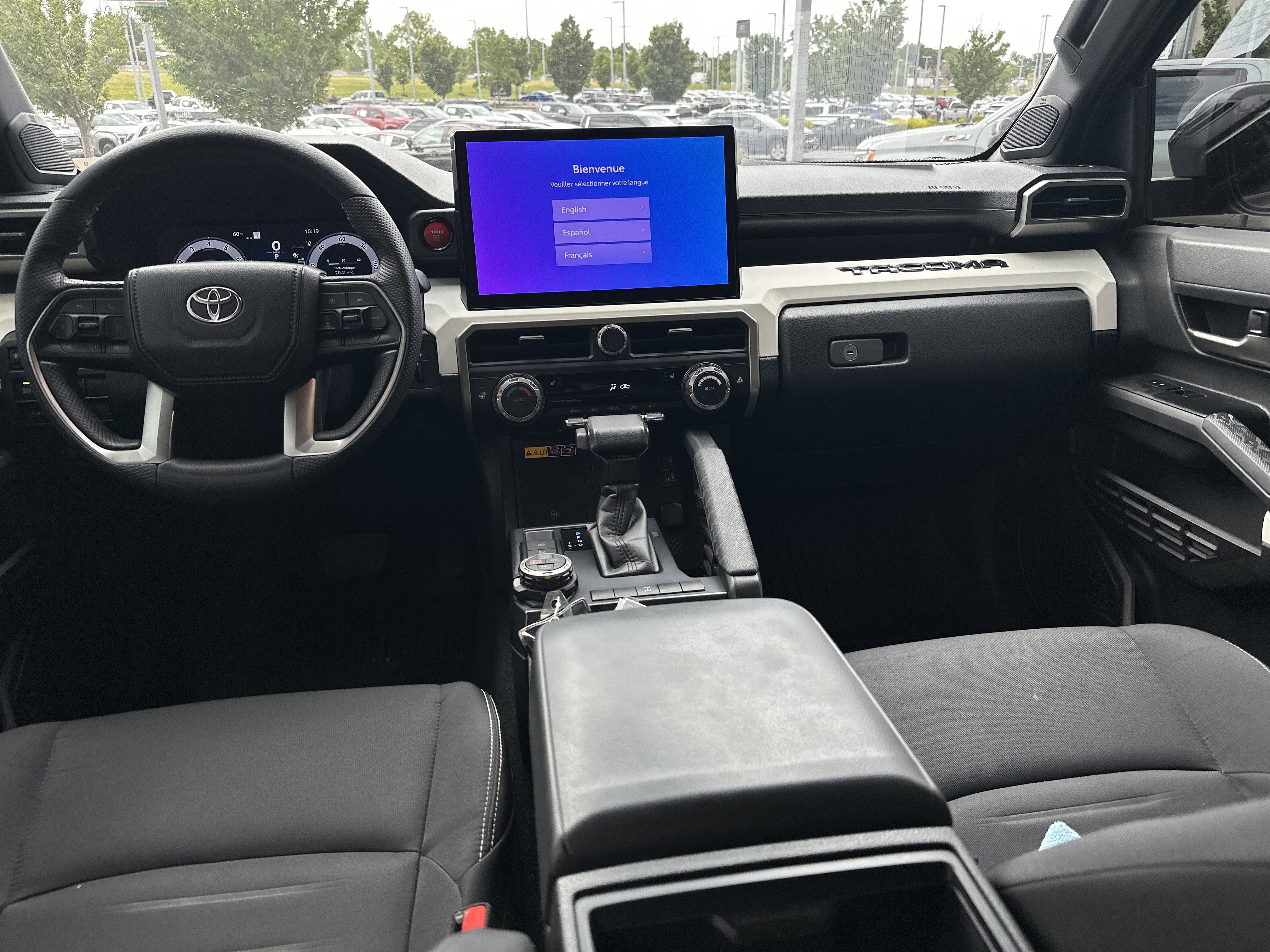 Used 2024 Toyota Tacoma TRD Off-Road w/ TRD Off Road Upgrade Package AWD/4WD image 21