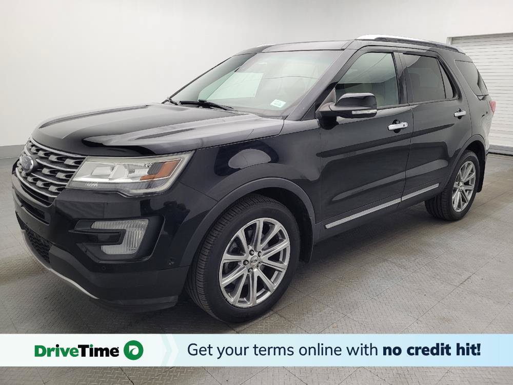 Used 2017 Ford Explorer Limited w/ Equipment Group 301A AWD/4WD image 1