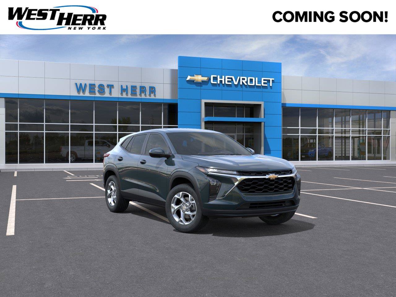 Used 2026 Chevrolet Trax LS w/ LS Convenience Package FWD image 1