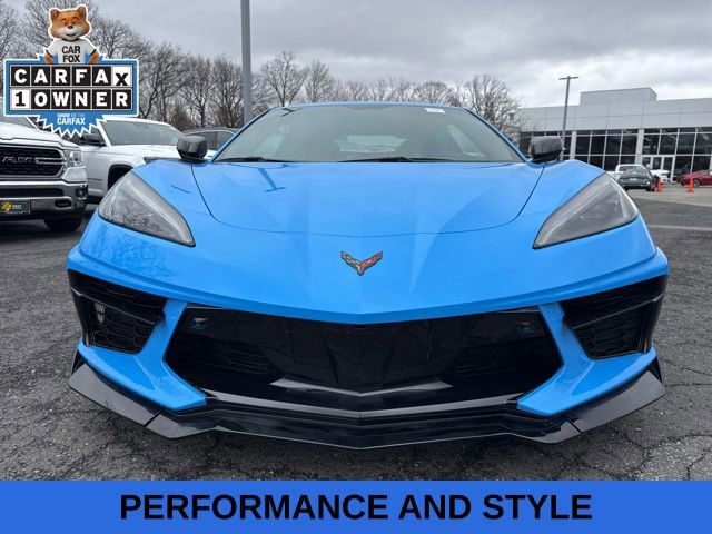 Used 2023 Chevrolet Corvette Stingray Preferred Cpe w/ Battery Protection Package video 2