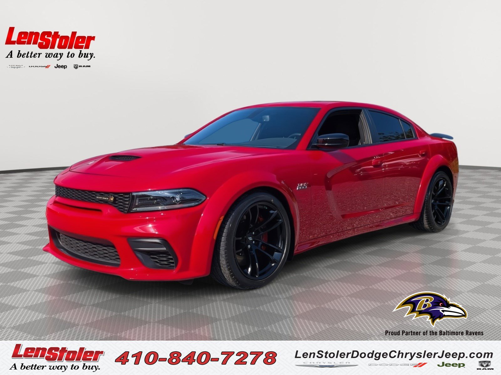 Used 2023 Dodge Charger Scat Pack image 1