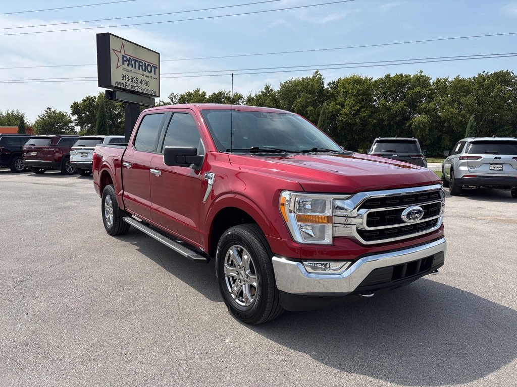 Used 2021 Ford F150 XLT w/ Equipment Group 301A Mid