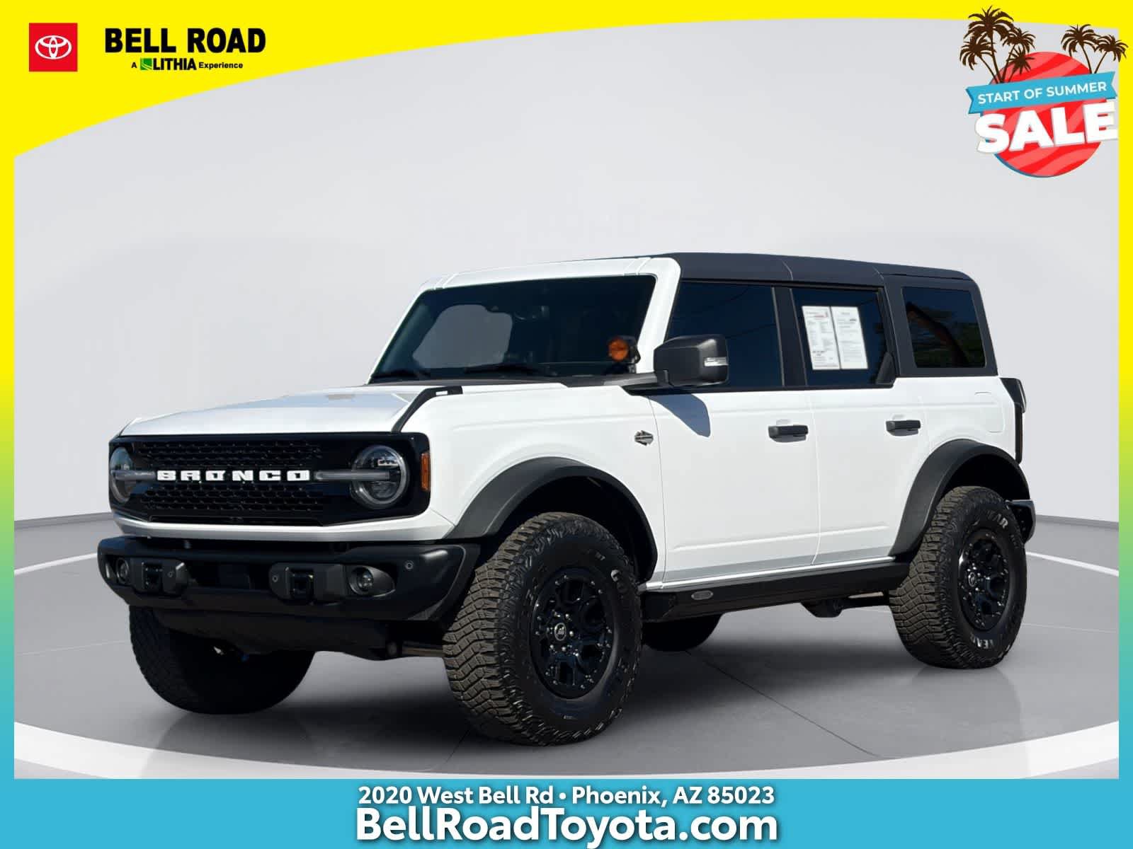 Used 2023 Ford Bronco Wildtrak