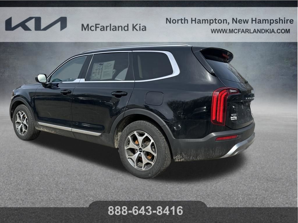 Used 2022 Kia Telluride EX image 4