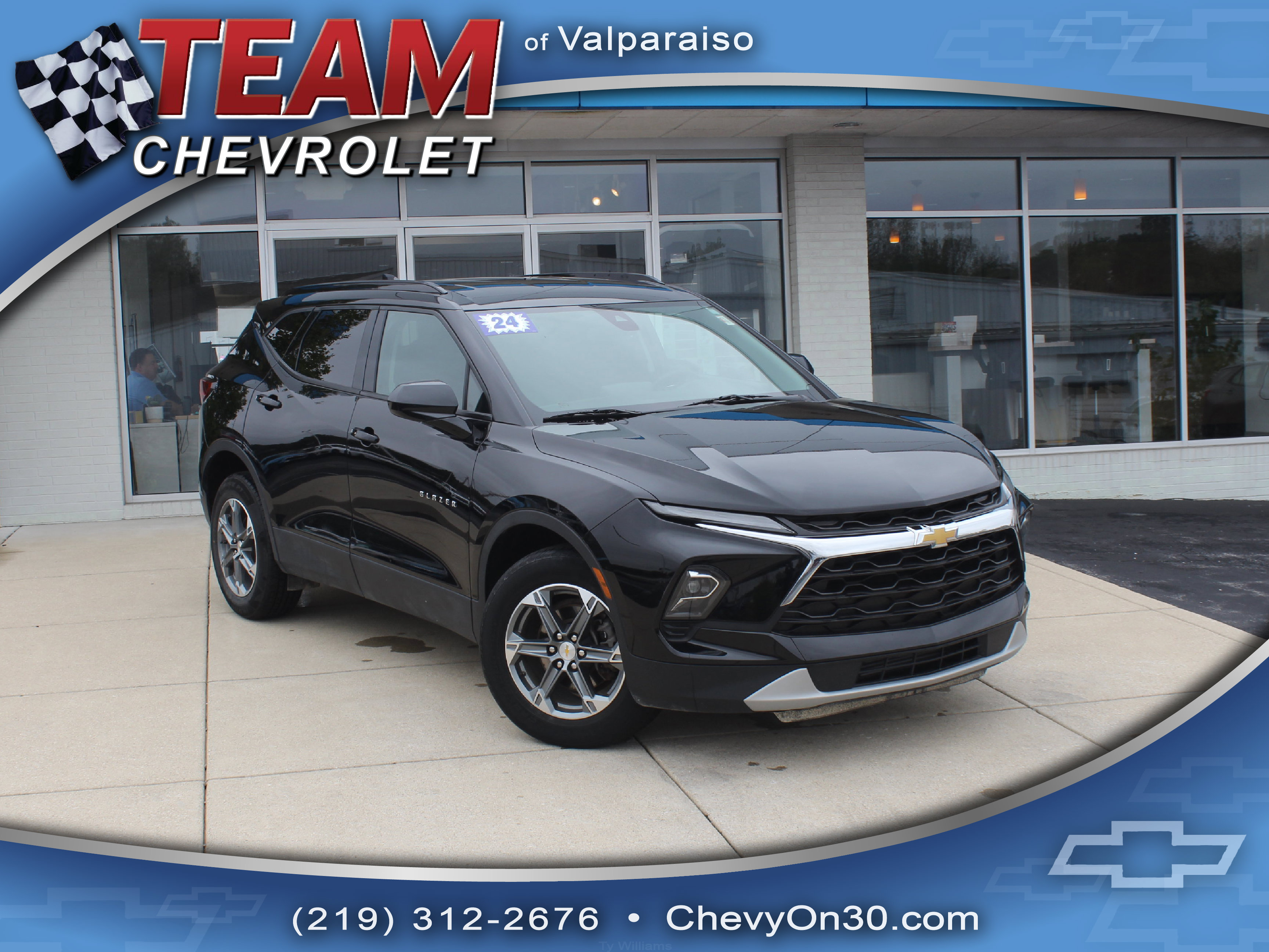 Certified 2024 Chevrolet Blazer LT w/ Convenience Package AWD/4WD image 1