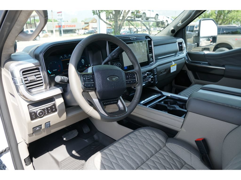 New 2026 Ford F350 Platinum w/ Platinum Plus Package AWD/4WD image 9