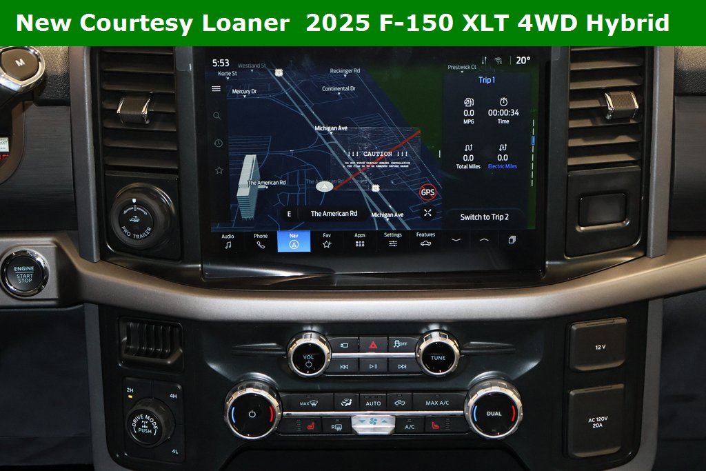 New 2025 Ford F150 XLT w/ Equipment Group 302A MID image 21