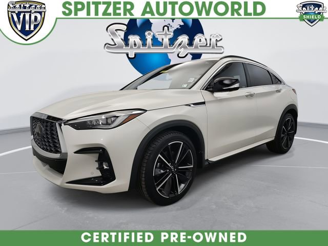 Used 2022 INFINITI QX55 Essential w/ Proassist Package image 1
