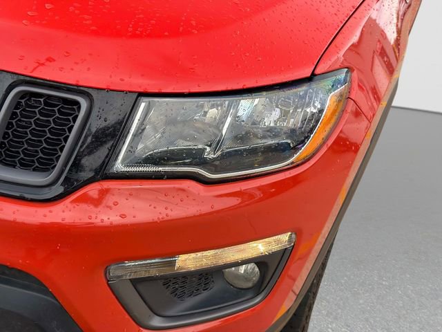 Used 2020 Jeep Compass Trailhawk w/ Leather Interior Group AWD/4WD image 10