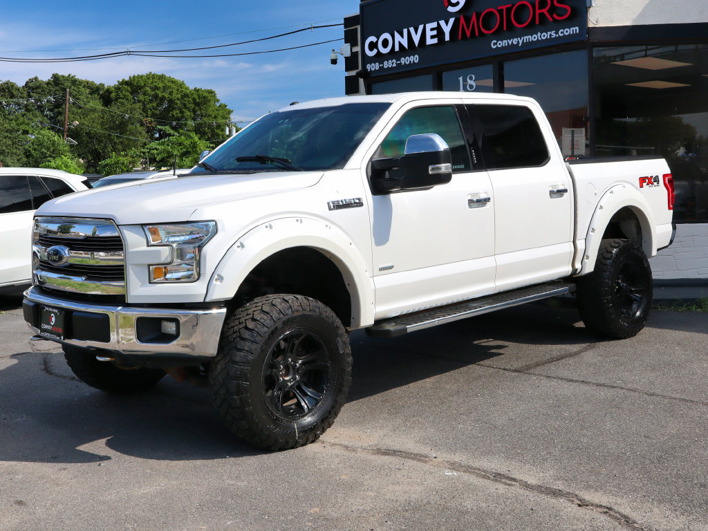 Used 2016 Ford F150 Lariat AWD/4WD image 2