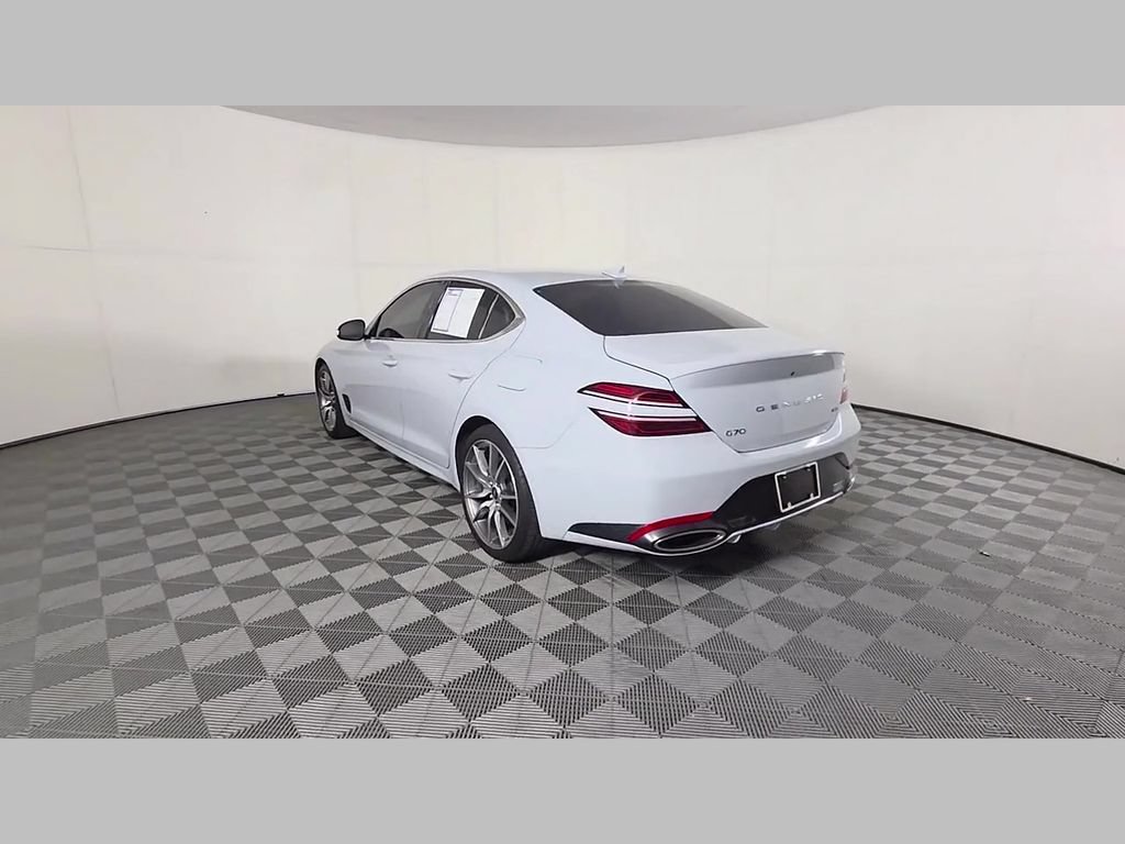 Used 2022 Genesis G70 3.3T RWD image 43