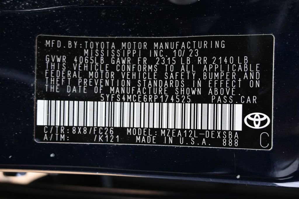 Used 2024 Toyota Corolla SE FWD image 37