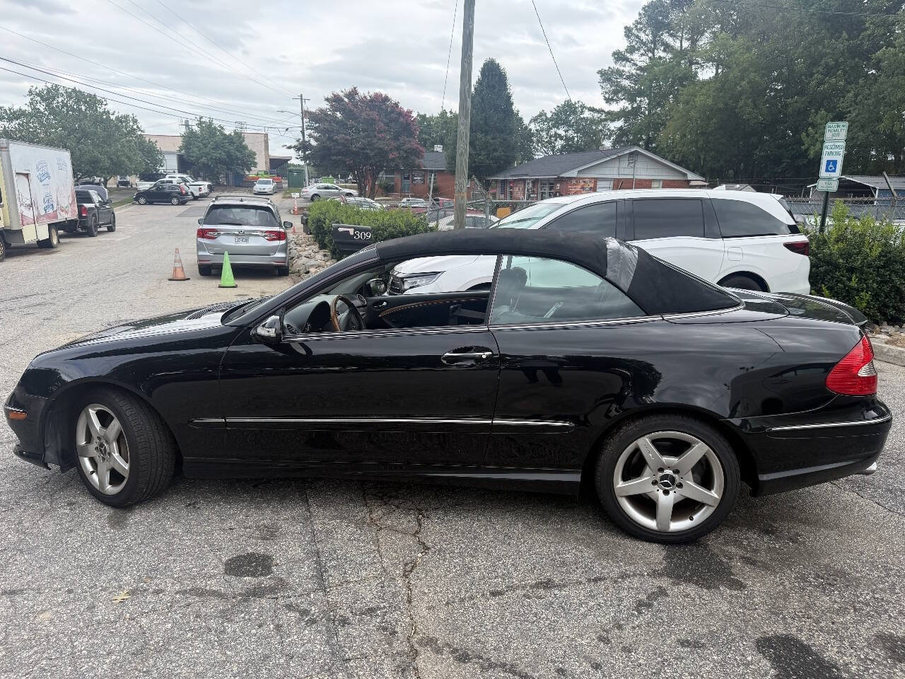 Used 2006 Mercedes-Benz CLK 500 Cabriolet image 9
