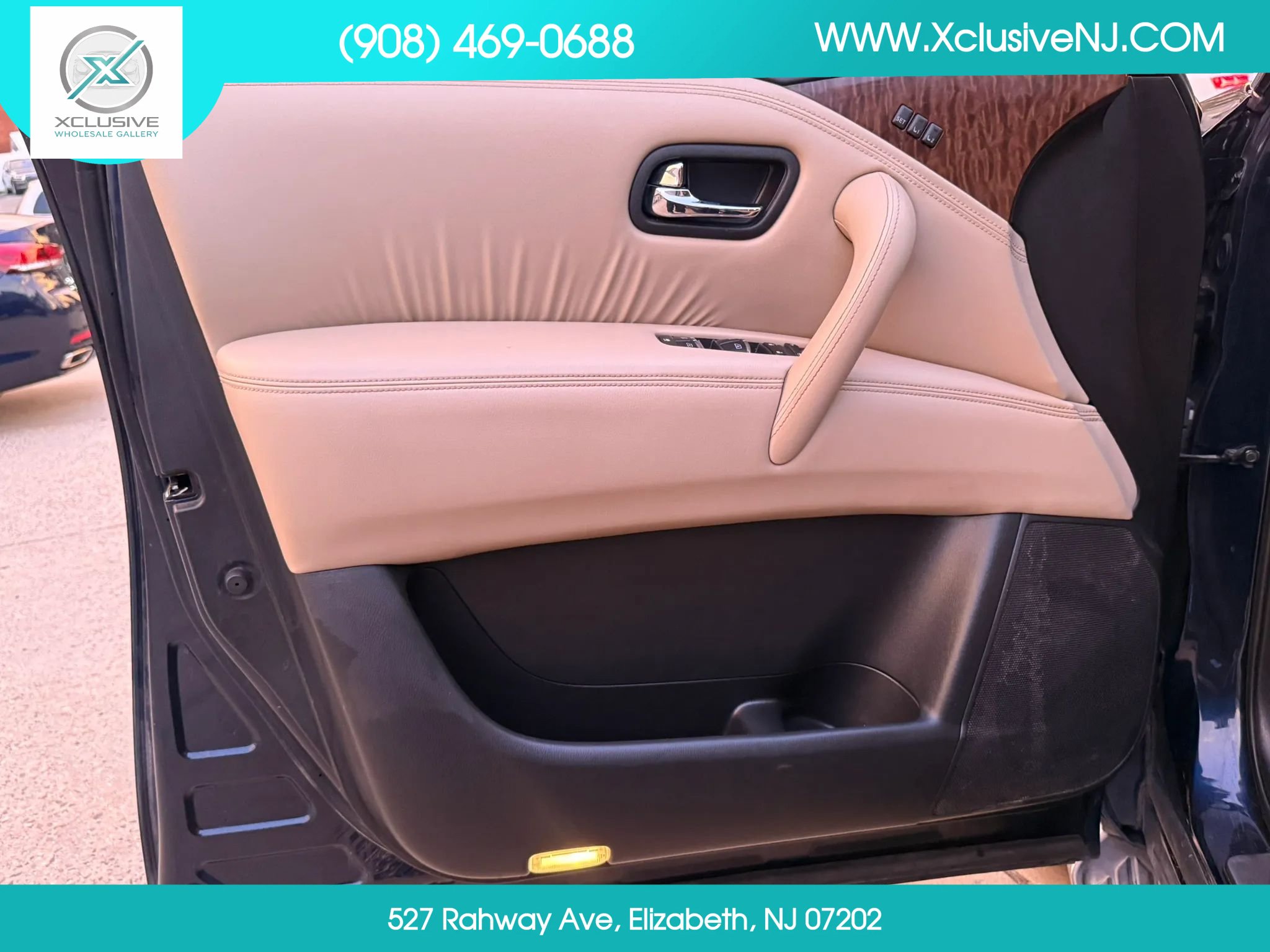 Used 2017 Nissan Armada SL RWD image 7