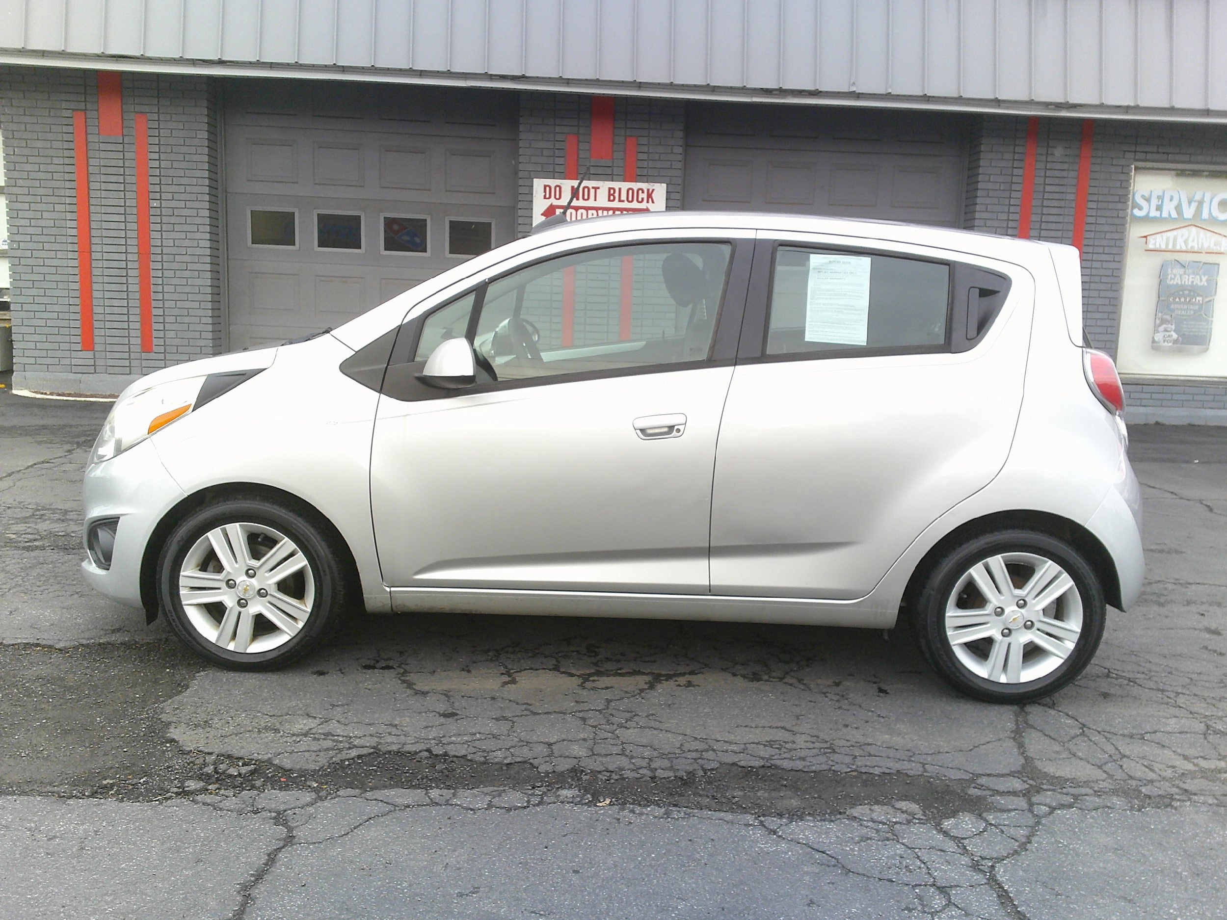 Used 2015 Chevrolet Spark LT FWD image 2