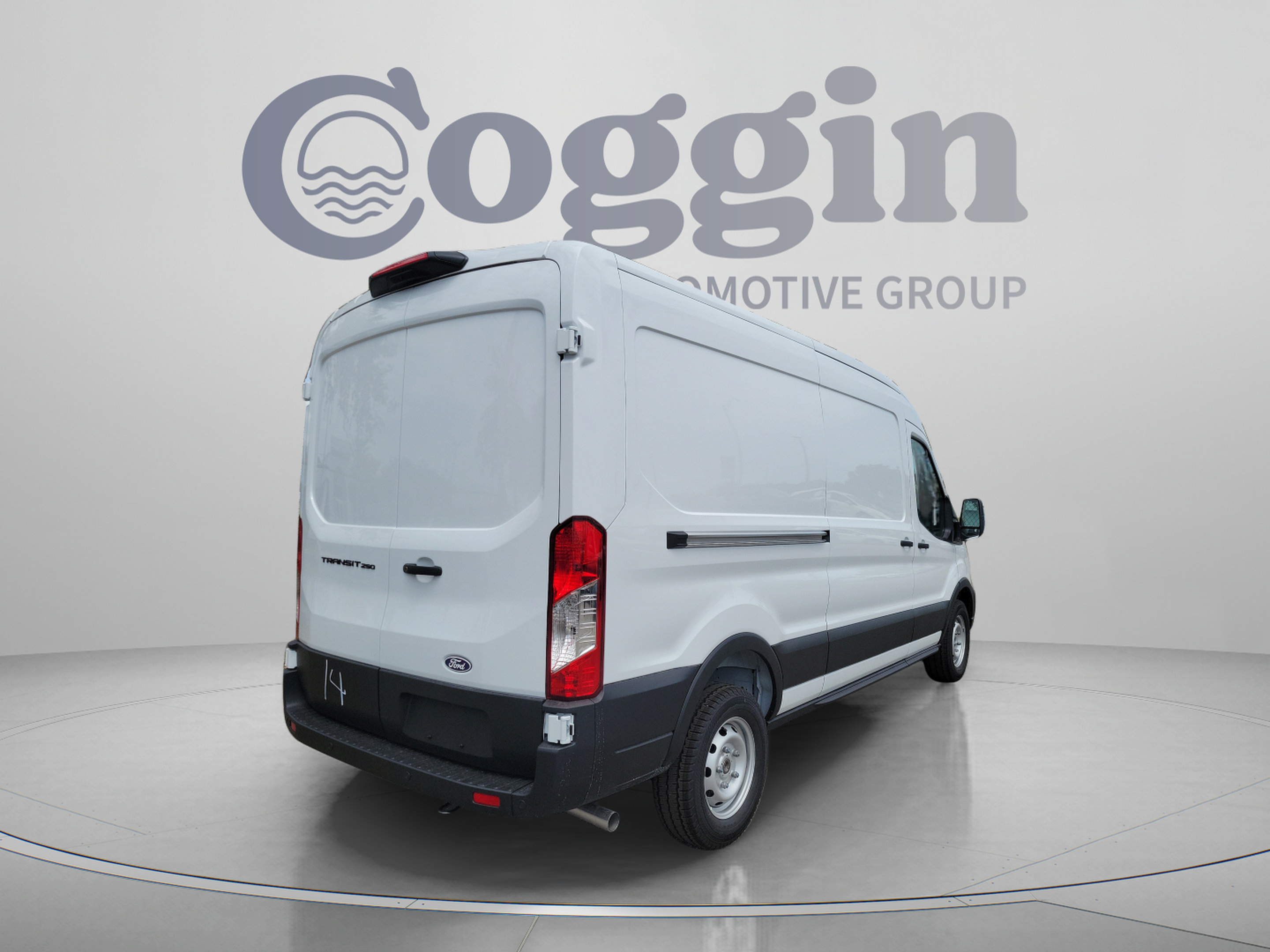 New 2026 Ford Transit 250 148 Medium Roof w/ Load Area Protection Package RWD image 3