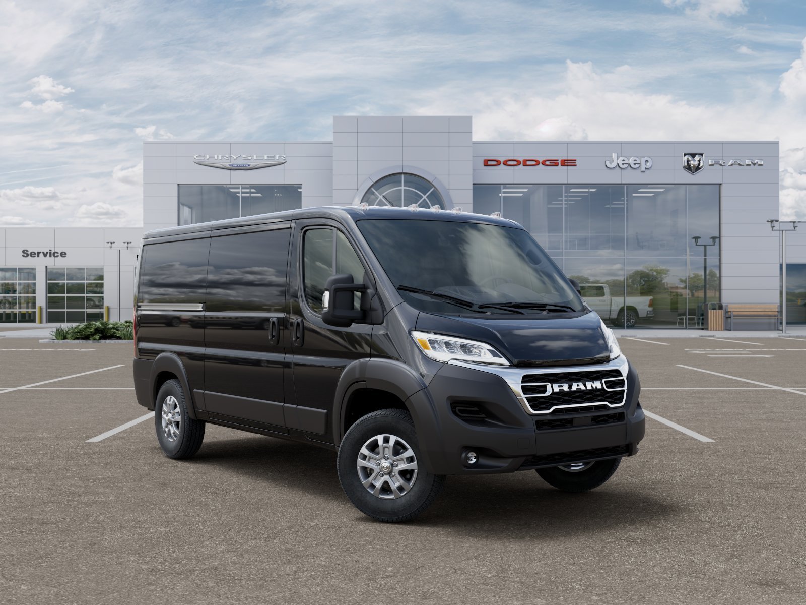 New 2026 RAM ProMaster 2500 w/ Quick Order Package 22G SLT FWD image 31