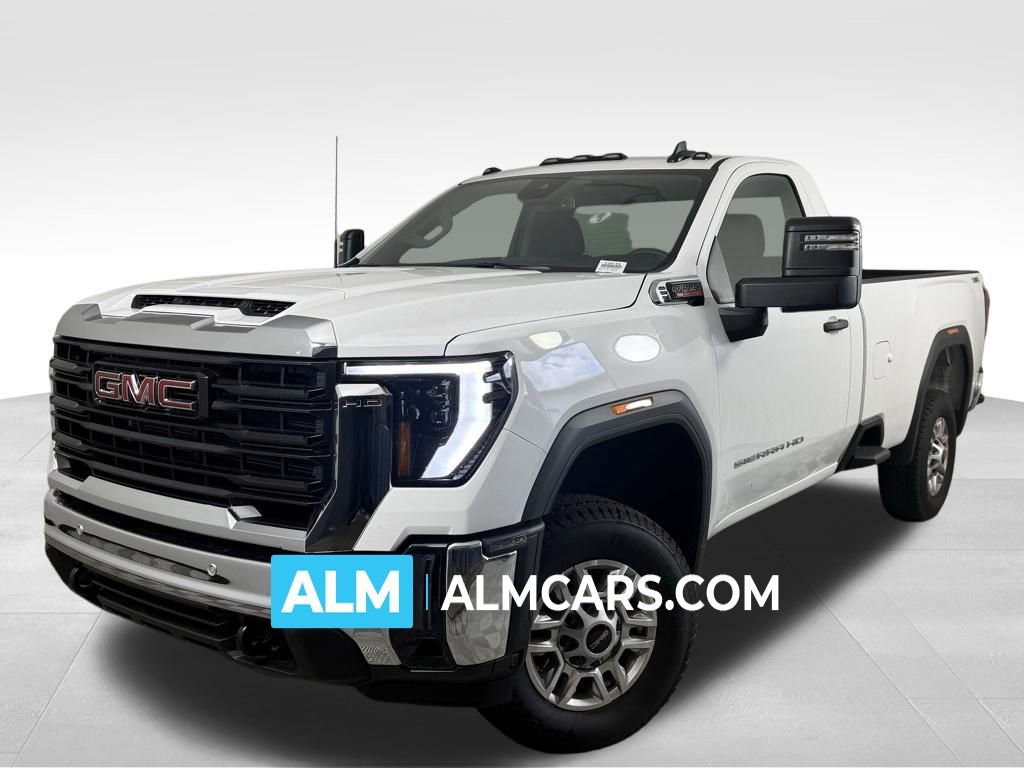 Used 2025 GMC Sierra 2500 Pro w/ 1SA Pro Safety Plus Package