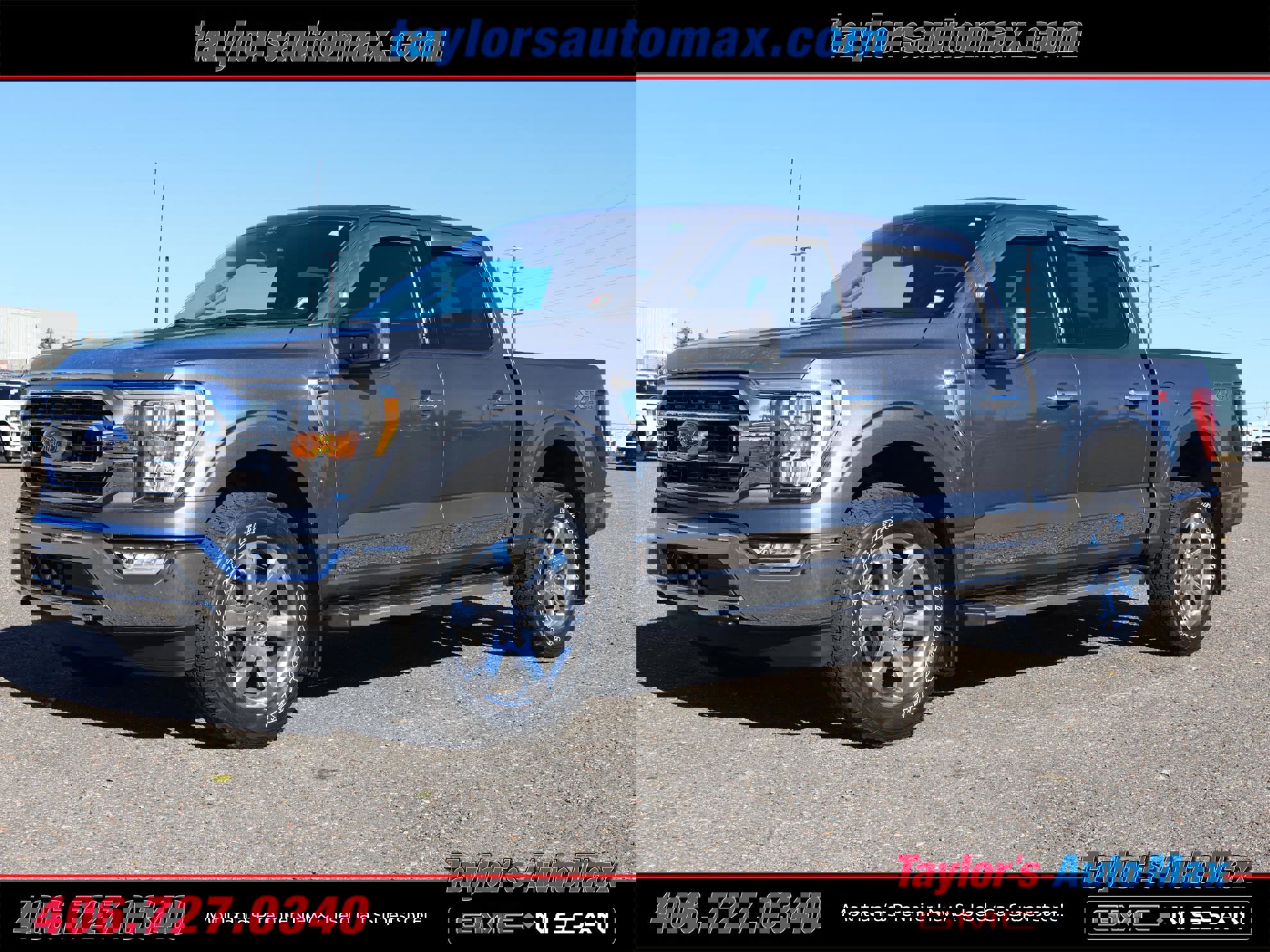 Used 2022 Ford F150 XLT w/ Equipment Group 302A High image 43