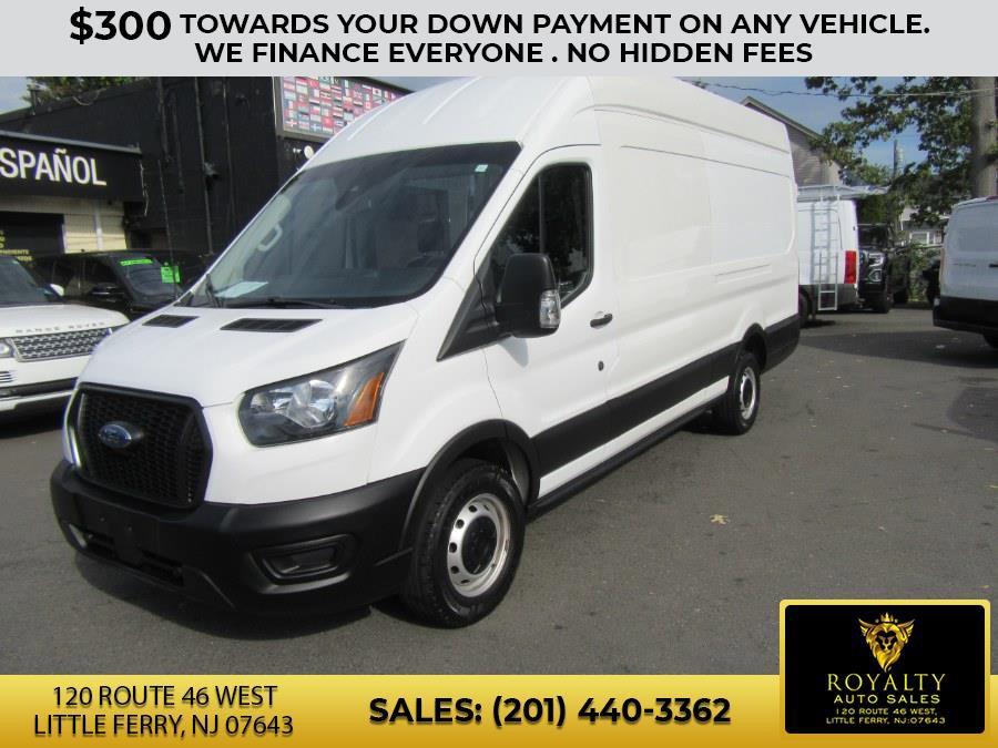 Used 2021 Ford Transit 250 148 High Roof Extended image 4