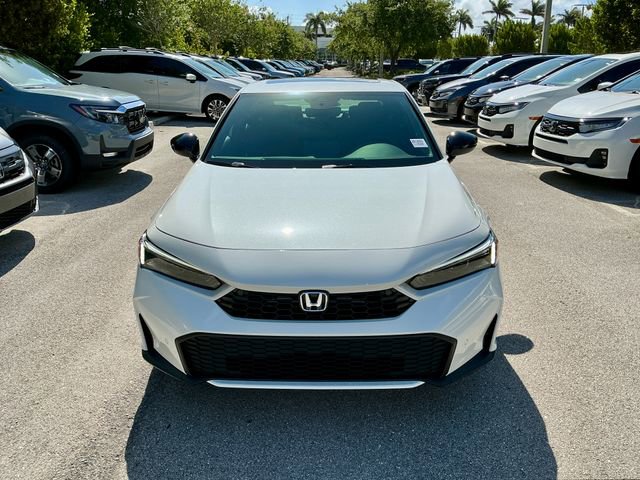 New 2026 Honda Civic Sport Touring image 2