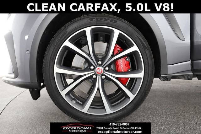 Used 2022 Jaguar F-PACE SVR image 53