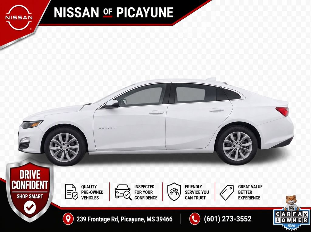 Used 2025 Chevrolet Malibu LT FWD image 2