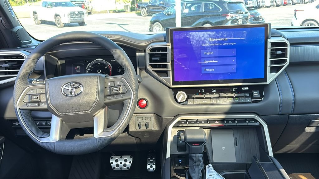 New 2026 Toyota Tundra Platinum w/ TRD Off-Road Package AWD/4WD image 9